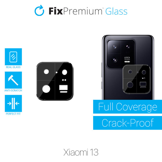 Ochraniacz soczewki tylnego aparatu do Xiaomi 13, FixPremium