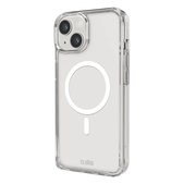 Etui z MagSafe do iPhone 13, 14, Light Mag, Przezroczysty, Transparent, SBS