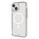 Etui z MagSafe do iPhone 13, 14, Light Mag, Przezroczysty, Transparent, SBS