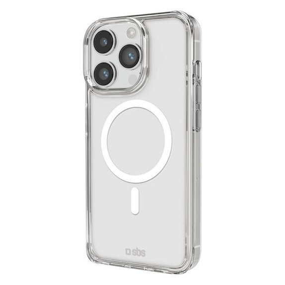 Etui z MagSafe do iPhone 14 Pro, Light Mag, Przezroczysty, Transparent, SBS