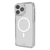 Etui z MagSafe do iPhone 14 Pro Max, Light Mag, Przezroczysty, Transparent, SBS