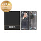 Wyświetlacz do Samsung Z Fold 5 F946B, Ekran dotykowy z ramką, Szary, Gray, GH82-31842D, Genuine Service Pack