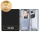 Wyświetlacz do Samsung Z Fold 5 F946B, Ekran dotykowy z ramką, Icyblue, GH82-31842C, Genuine Service Pack