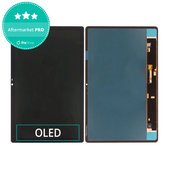 Wyświetlacz OLED do Lenovo Tab P11 Pro (2nd Gen) TB132FU, Ekran dotykowy bez ramki, Czarny, Black
