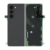 Tylna pokrywa baterii do Samsung Z Fold 5 F946B, GH82-31862A, GH98-48616A, Phantom Black, Genuine Service Pack