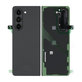 Tylna pokrywa baterii do Samsung Z Fold 5 F946B, GH82-31862A, GH98-48616A, Phantom Black, Genuine Service Pack