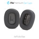 Zapasowe nauszniki do Apple AirPods Max (tkanina), Space Gray, FixPremium