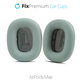 Zapasowe nauszniki do Apple AirPods Max (tkanina), zielony, green, FixPremium