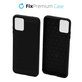 Etui gumowe do T Phone 5G / REVVL 6 Pro, Czarny, Black, FixPremium