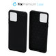 Etui gumowe do T Phone 5G, REVVL 6, czarny, black, FixPremium