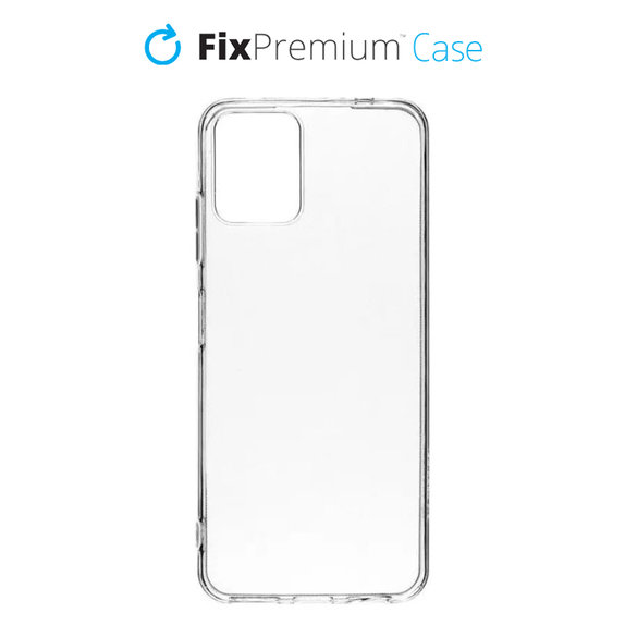 Etui do T Phone 5G, REVVL 6, Invisible, Przezroczysty, Transparent, FixPremium