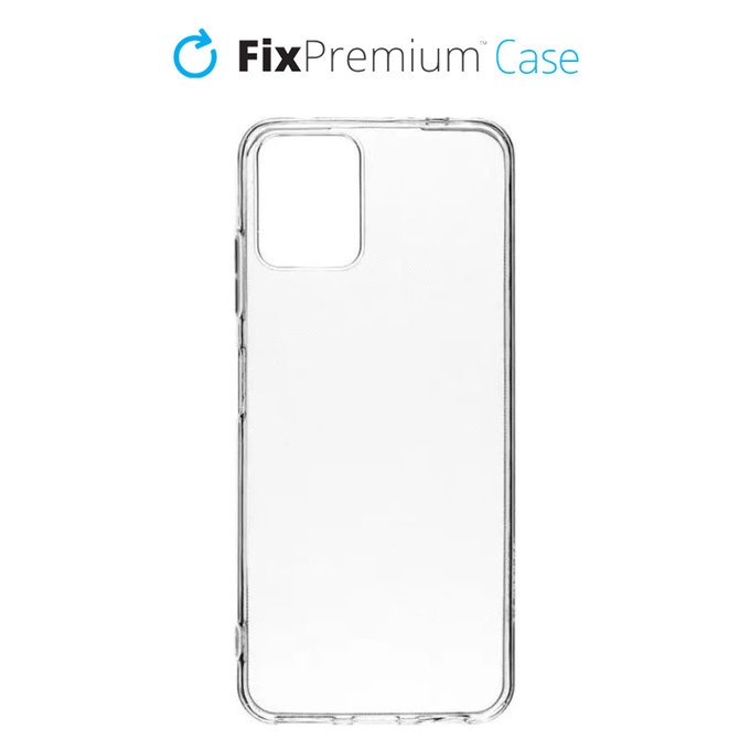 Etui do T Phone 5G, REVVL 6, Invisible, Przezroczysty, Transparent, FixPremium