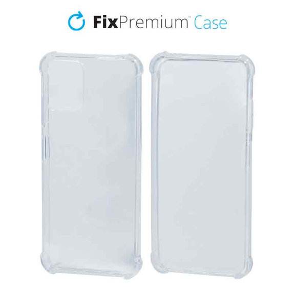 Etui do T Phone 5G, REVVL 6 Pro, Invisible, Przezroczysty, Transparent, FixPremium