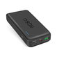 PowerBank 20 000 mAh, USB-C, USB PowerDelivery 20W, czarny, black, SBS