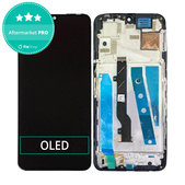Wyświetlacz OLED do Infinix Note 12, Ekran dotykowy z ramką, Force Black