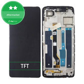Wyświetlacz do Infinix Note 30, Ekran dotykowy z ramką, Obsidian Black, TFT