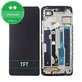 Wyświetlacz do Infinix Note 30, Ekran dotykowy z ramką, Obsidian Black, TFT
