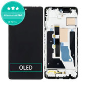 Wyświetlacz OLED do Infinix Note 30 Pro, Ekran dotykowy z ramką, Magic Black