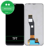 Wyświetlacz do Motorola Moto E13, Ekran dotykowy bez ramki, TFT