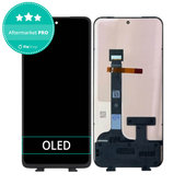Wyświetlacz OLED do Motorola Edge 30 Neo, Ekran dotykowy bez ramki