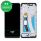 Wyświetlacz do Motorola Moto G32 XT2235, Ekran dotykowy z ramką, Mineral Grey, TFT