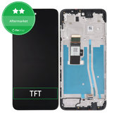 Wyświetlacz do Motorola Moto G53 5G, Ekran dotykowy z ramką, Ink Blue, TFT