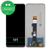 Wyświetlacz do Motorola Moto E32s, Ekran dotykowy bez ramki, TFT