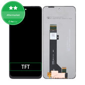 Wyświetlacz do Motorola Moto G13, G23, XT2233, Ekran dotykowy bez ramki, TFT