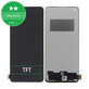 Wyświetlacz do Realme 10 4G, Ekran dotykowy bez ramki, TFT