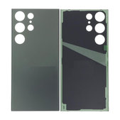 Tylna pokrywa baterii do Samsung S23 Ultra S918B, Zielony, Green