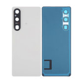 Tylna pokrywa baterii do Sony Xperia 1 V, Platinum Silver