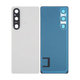 Tylna pokrywa baterii do Sony Xperia 1 V, Platinum Silver