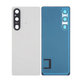 Tylna pokrywa baterii do Sony Xperia 1 V, Platinum Silver