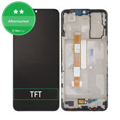 Wyświetlacz do Vivo Y76 5G, Ekran dotykowy z ramką, Midnight Space, TFT
