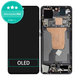 Wyświetlacz OLED do Xiaomi 12 2201123G, 2201123C, Ekran dotykowy z ramką, Czarny, Black
