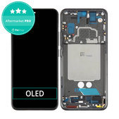 Wyświetlacz OLED do Xiaomi 13, Ekran dotykowy z ramką, Czarny, Black