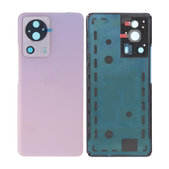 Tylna pokrywa baterii do Xiaomi 13 Lite, Różowy, Pink