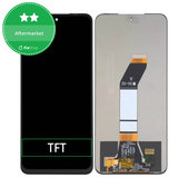 Wyświetlacz do Xiaomi Redmi 10 (2022), Ekran dotykowy bez ramki, TFT