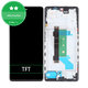 Wyświetlacz do Xiaomi Redmi Note 12 Pro+ 5G, Ekran dotykowy z ramką, Midnight Black, TFT