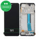 Wyświetlacz do Xiaomi Redmi Note 12S, Ekran dotykowy z ramką, Onyx Black, TFT