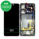 Wyświetlacz do Google Pixel 3 XL, Ekran dotykowy z ramką, Just Black, TFT