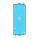Klej do wyświetlacza LCD do Samsung Z Fold 5 F946B, GH81-23972A, Genuine Service Pack