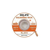 Potezna plecionka do rozlutowywania, 2.5mm, Relife RL-2515