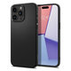 Etui do iPhone 15 Pro Max, Liquid Air, Matte Black, Spigen