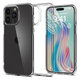 Etui do iPhone 15 Pro Max, Ultra Hybrid, Crystal Clear, Spigen