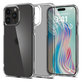 Etui do iPhone 15 Pro Max, Ultra Hybrid, Frost Clear, Spigen