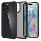Etui do iPhone 15 Pro Max, Ultra Hybrid, Frost Black, Spigen