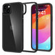 Etui do iPhone 15 Plus, Ultra Hybrid, Matte Black, Spigen