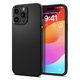 Etui do iPhone 15 Pro, Liquid Air, Matte Black, Spigen