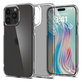 Etui do iPhone 15 Pro, Ultra Hybrid, Frost Clear, Spigen